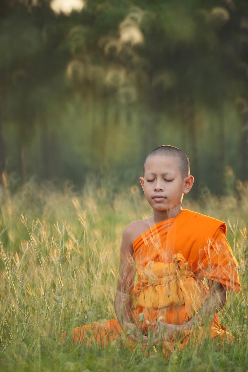 Yoga poses for meditation